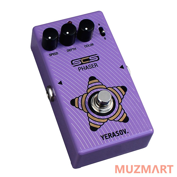Yerasov SCS-PH-10 Phaser Педаль эффектов