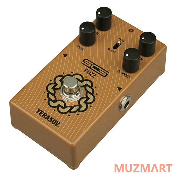 Yerasov SCS-FZ-10 Fuzz Педаль эффектов