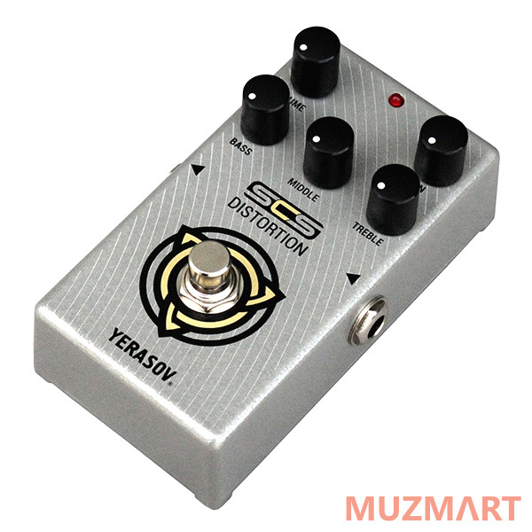 Yerasov SCS-HD-10 Distortion Педаль эффектов