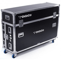 DiGiCo X-FC-D5 Туровый кейс для микшерной консоли D5