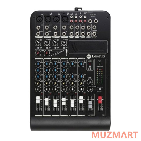 RCF L-PAD 10C Микшерный пульт