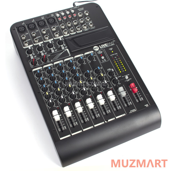 RCF L-PAD 10C Микшерный пульт