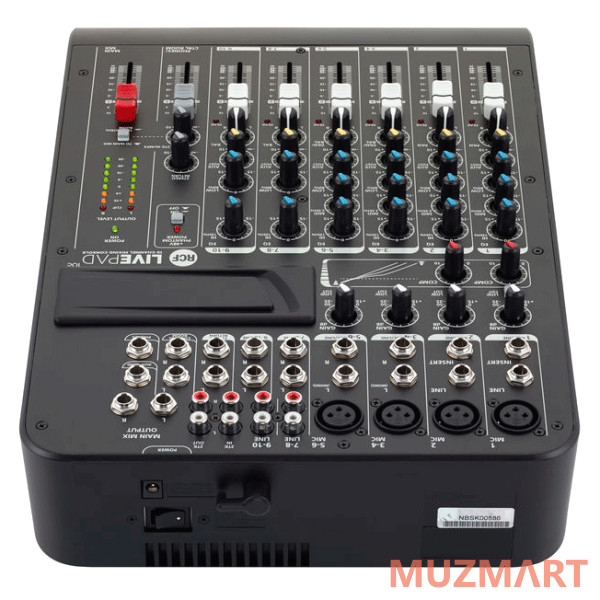 RCF L-PAD 10C Микшерный пульт