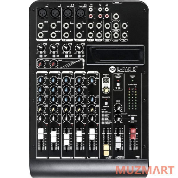 RCF L-PAD 8CX Микшерный пульт