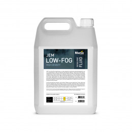 Martin JEM Low-Fog, High Density 5L Жидкость для генераторов дыма высокой плотности 5л