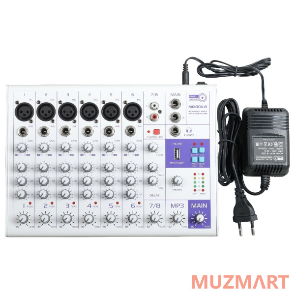 Free Sound MIXBOX-8 Микшерный пульт