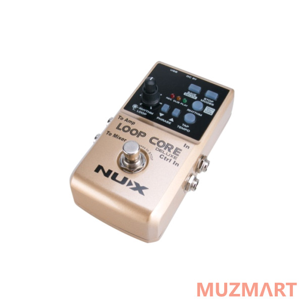 NUX Loop-Core-Deluxe-Bundle Педаль эффектов + ножной переключатель