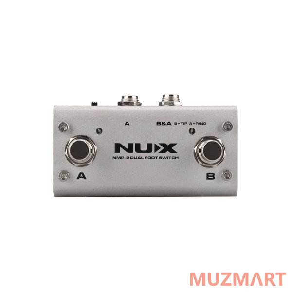 NUX Loop-Core-Deluxe-Bundle Педаль эффектов + ножной переключатель