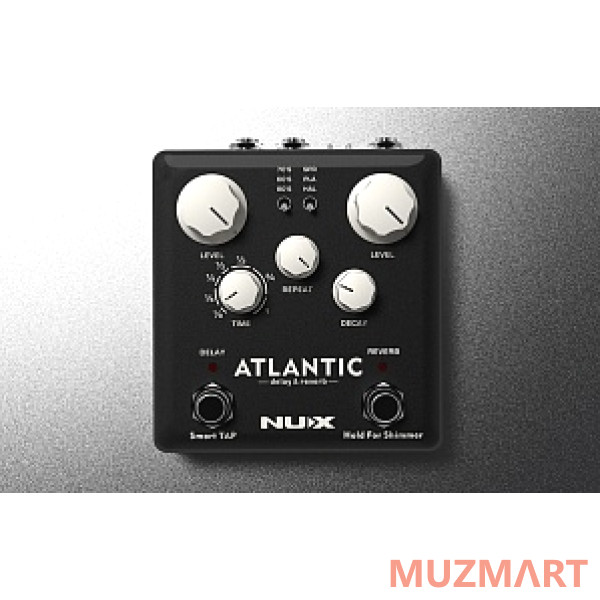 NUX NDR-5 Atlantic Delay & Reverb Педаль эффектов