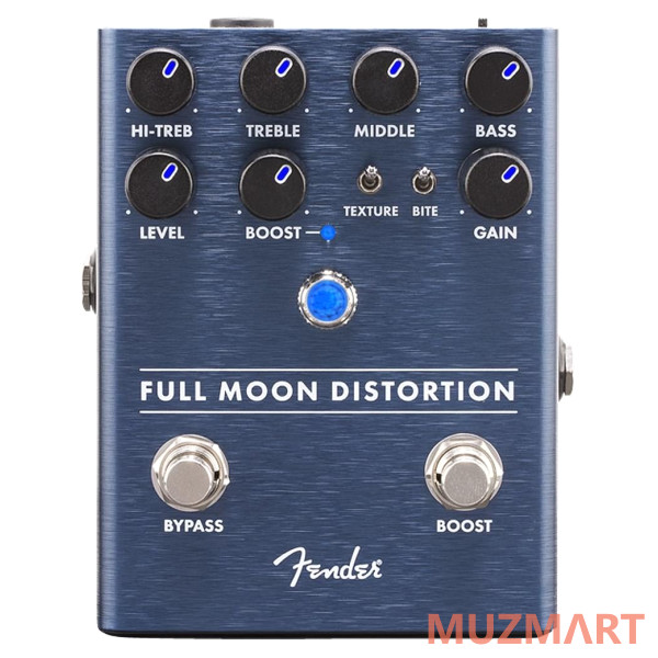 Fender Full Moon Distortion Pedal Педаль эффектов Distortion
