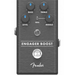 Fender Engager Boost Pedal педаль эффектов