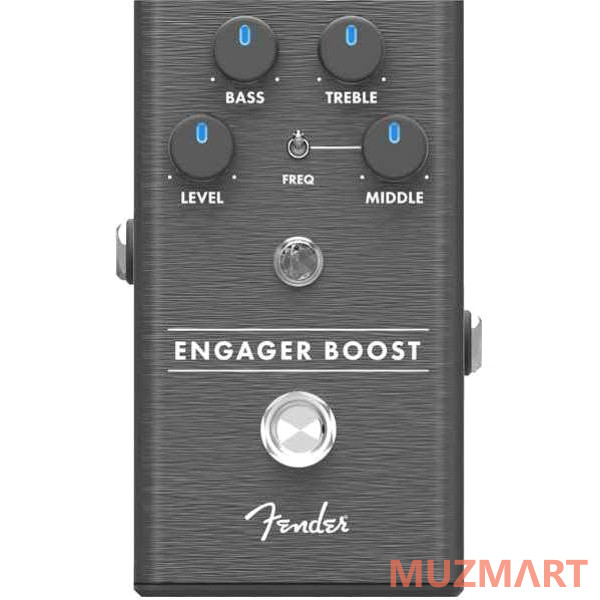 Fender Engager Boost Pedal педаль эффектов