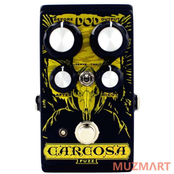 Digitech Dod Carcosa Fuzz Педаль эффектов для электрогитары
