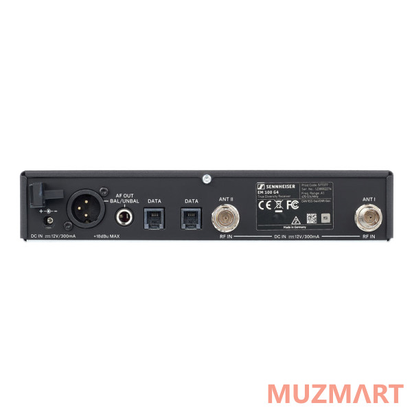 Sennheiser EW 100 G4-ME2-A1 радиосистема с петличным микрофоном