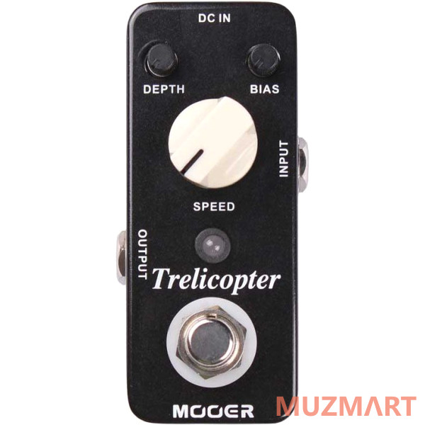 Mooer Trelicopter Гитарная педаль Тремоло