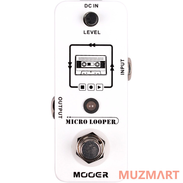 Mooer Micro Looper Гитарная педаль Looper