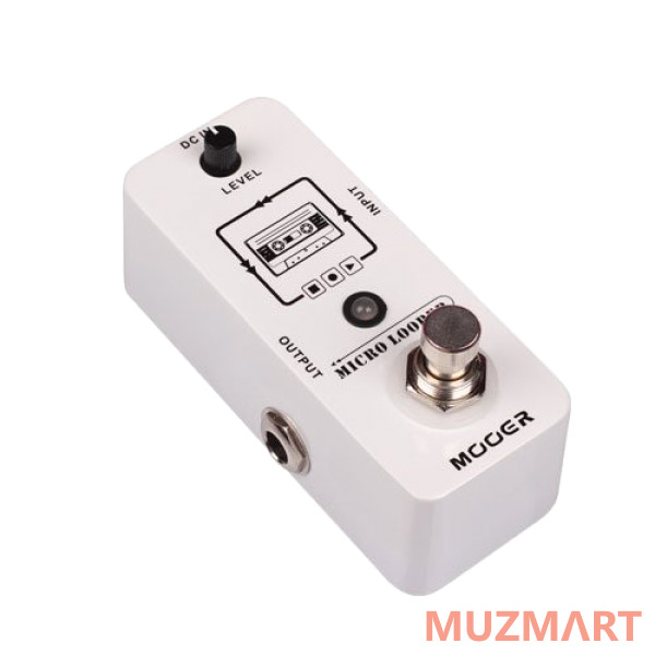 Mooer Micro Looper Гитарная педаль Looper