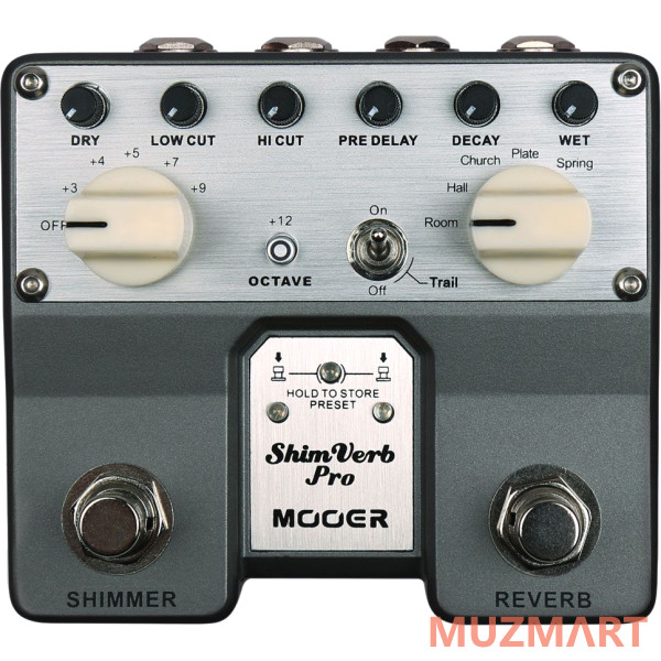 Mooer ShimVerb Pro Гитарная педаль Reverb (реверберация)