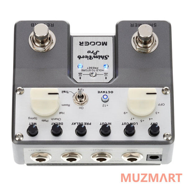 Mooer ShimVerb Pro Гитарная педаль Reverb (реверберация)