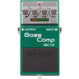 Boss BC-1X Педаль эффектов Compressor