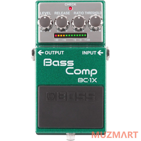Boss BC-1X Педаль эффектов Compressor