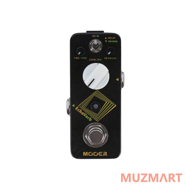 Mooer EchoVerb Педаль эффектов Delay/Reverb