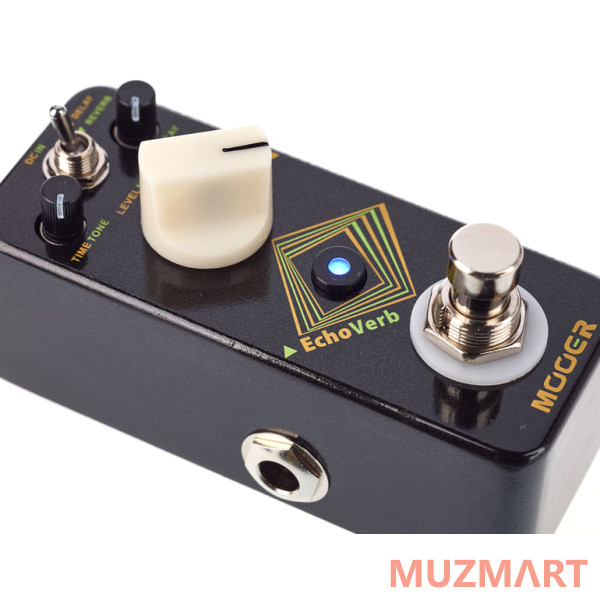 Mooer EchoVerb Педаль эффектов Delay/Reverb