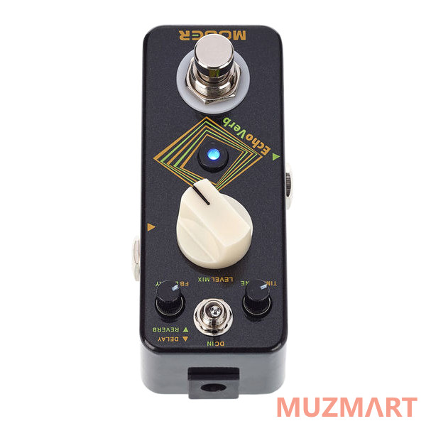 Mooer EchoVerb Педаль эффектов Delay/Reverb