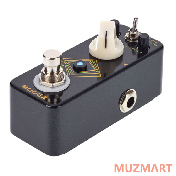 Mooer EchoVerb Педаль эффектов Delay/Reverb
