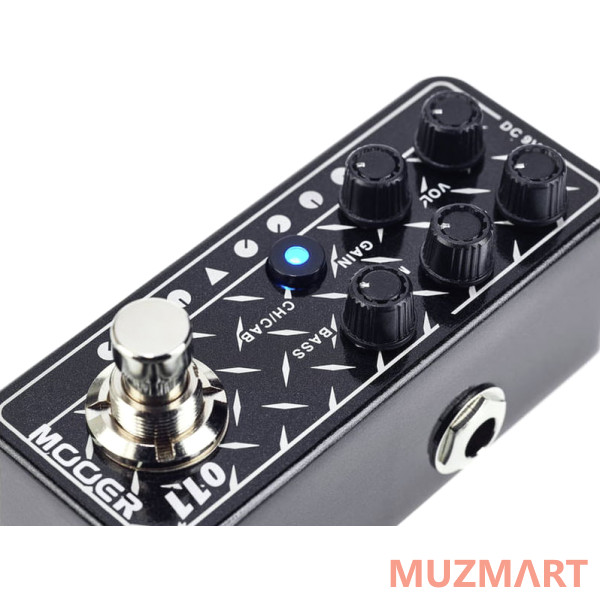 Mooer M011(Cali-Dual) Предусилитель