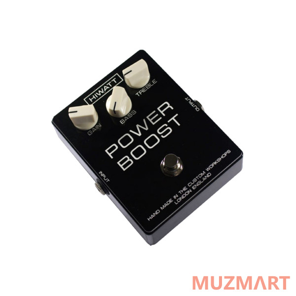 Hiwatt Power boost педаль эффектов (бустер)