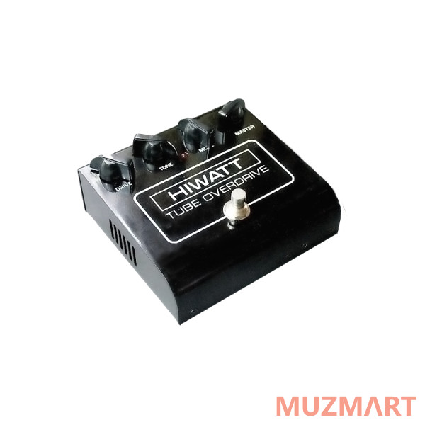 Hiwatt Tube Overdrive ламповая педаль эффектов для гитары