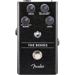 Fender THE BENDS COMPRESSOR PEDAL Педаль эффектов компрессор