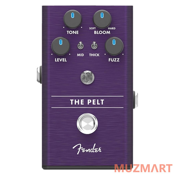 Fender The Pelt Fuzz Pedal Педаль эффектов