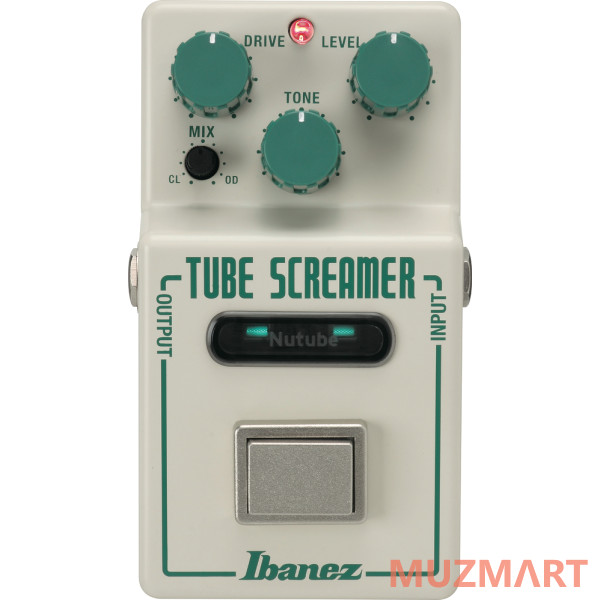 Ibanez NTS NU TUBESCREAMER Педаль эффектов