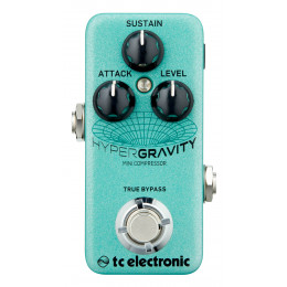 TC Electronic Hypergravity Mini Compressor Педаль эффектов
