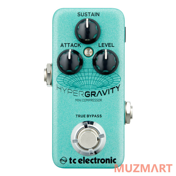 TC Electronic Hypergravity Mini Compressor Педаль эффектов