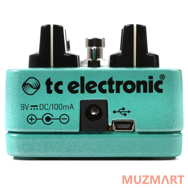 TC Electronic Hypergravity Mini Compressor Педаль эффектов