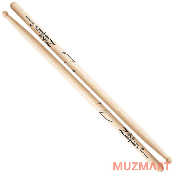 Zildjian Z3A 3A Барабанные палочки с деревянным наконечником