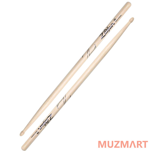 Zildjian Z5A 5A Барабанные палочки с деревянным наконечником