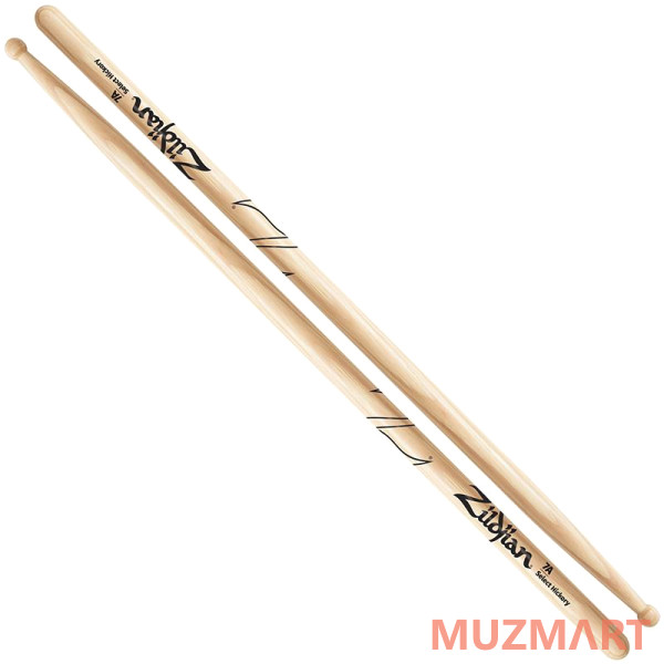 Zildjian Z7A 7A Барабанные палочки с деревянным наконечником