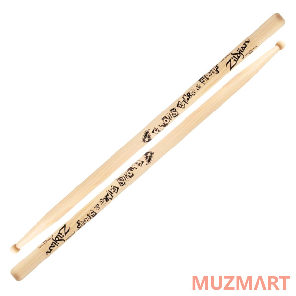 Zildjian ZASTBF TRAVIS BARKER FAMOUS ARTIST SERIES Барабанные палочки с деревянным наконечником