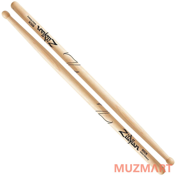 Zildjian ZRK ROCK Барабанные палочки с деревянным наконечником