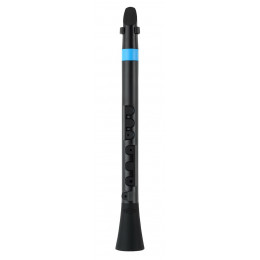 NUVO Dood (Black/Blue) Блокфлейта DooD, строй С (до)