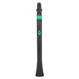 NUVO Dood (Black/Green) Блок-флейта DooD, строй С (до)