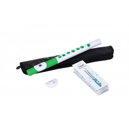 NUVO TooT (White/Green) Блок-флейта TooT