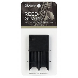 D'Addario WOODWINDS DRGRD4ACBK REED GUARD Кейс для хранения 4-х тростей