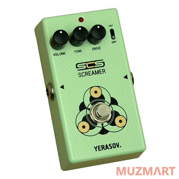 Yerasov SCS-GT-10 Screamer Педаль эффектов