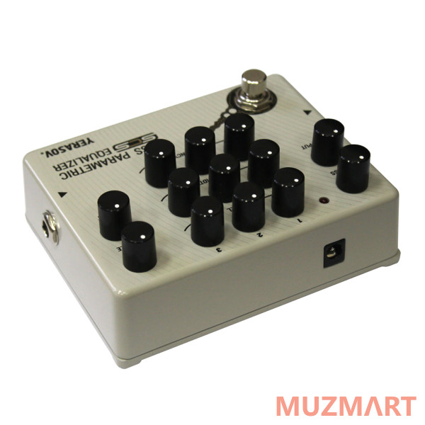 Yerasov SCS-PQ-10B Parametric Equalizer Педаль эффектов для баса