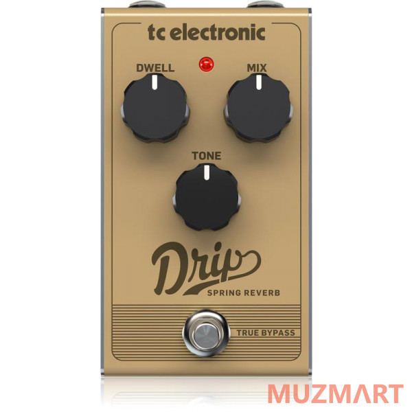TC Electronic DRIP SPRING REVERB Педаль эффектов